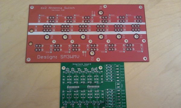 6x2 PCB